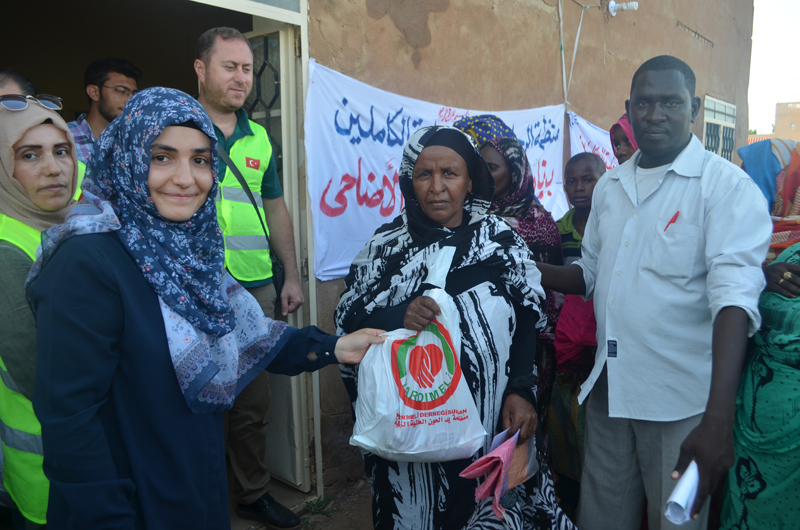 Sudan kurban bağışı